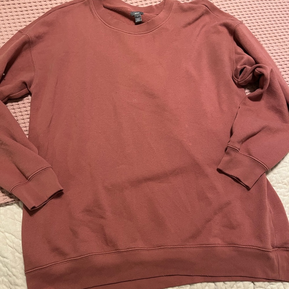 Aerie Pink Crewneck- Size Medieum